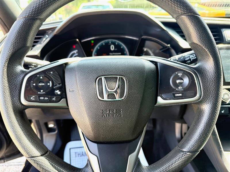 2018 Honda Civic EX
