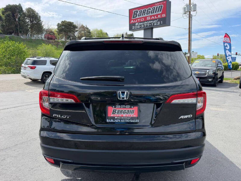 2019 Honda Pilot LX