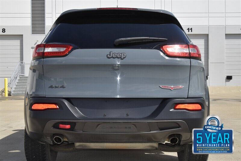 2015 Jeep Cherokee Trailhawk