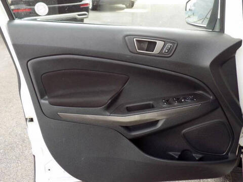 2021 Ford EcoSport SE