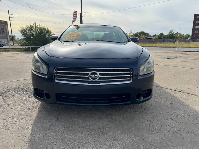 2009 Nissan Maxima SV photo 6