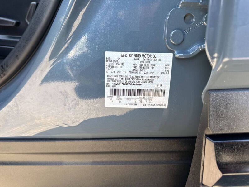 2026 Ford Explorer Active