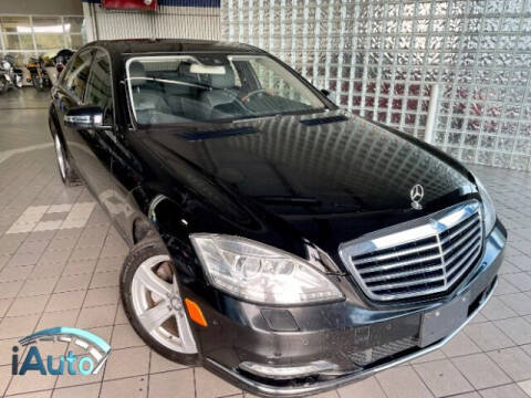 2011 Mercedes-Benz S-Class for sale at iAuto in Cincinnati OH