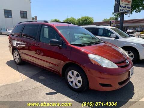 2009 Toyota Sienna for sale at About New Auto Sales in Lincoln CA
