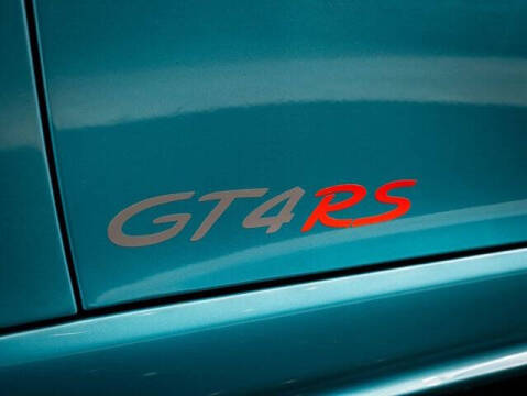 2024 Porsche 718 Cayman GT4 RS