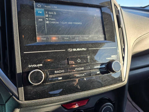 2018 Subaru Crosstrek 2.0i Premium