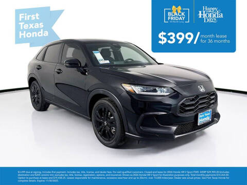 2026 Honda HR-V Sport