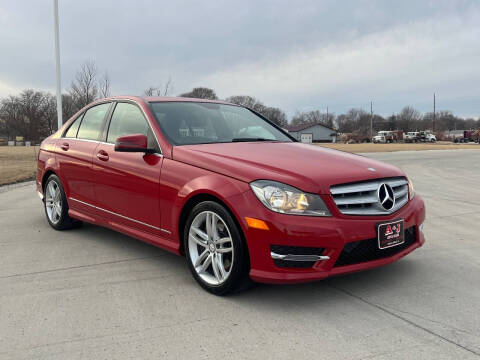 2014 Mercedes-Benz C-Class C 300 Luxury 4MATIC
