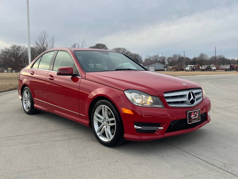 2014 Mercedes-Benz C-Class C 300 Luxury 4MATIC