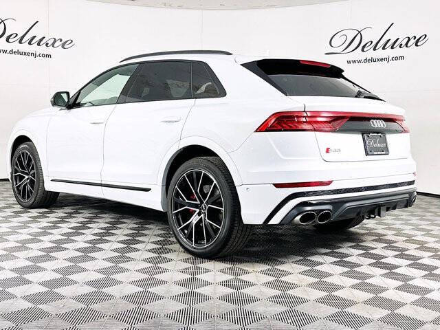 2021 Audi SQ8 4.0T quattro Prestige