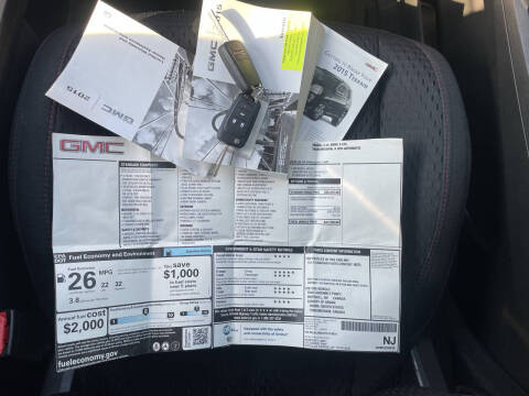 2015 GMC Terrain SLE-1