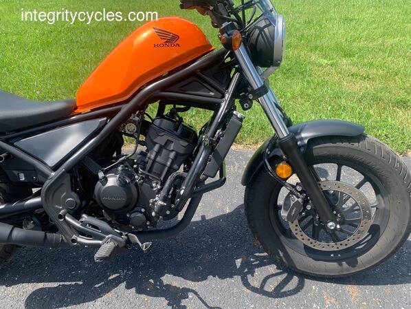 2019 Honda Rebel 300 ABS