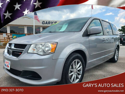 2016 Dodge Grand Caravan for sale at Gary's Auto Sales in Sneads Ferry NC