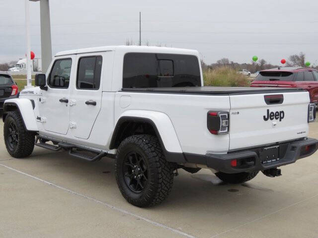 2024 Jeep Gladiator Texas Trail