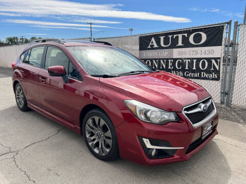 2015 Subaru Impreza for sale at THE AUTO CONNECTION in Union Gap WA