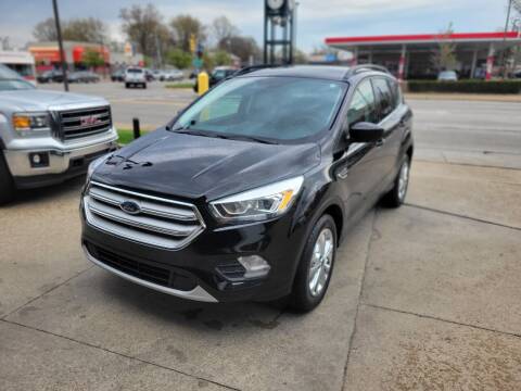 2017 Ford Escape for sale at Madison Motor Sales in Madison Heights MI