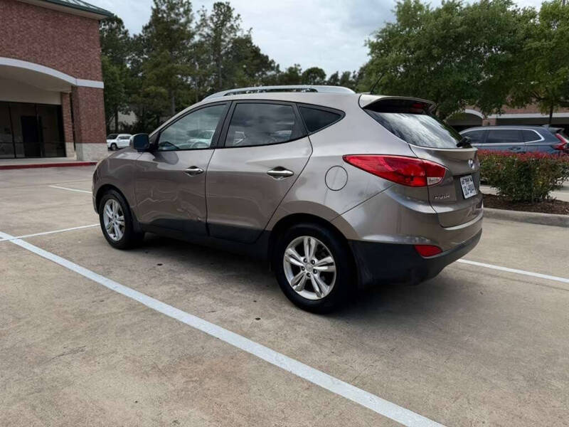2013 Hyundai Tucson GLS