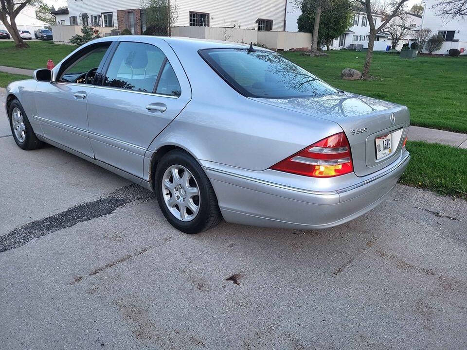 2000 Mercedes-Benz S-Class for sale at Sara Auto Mall, LLC in Cleveland, OH