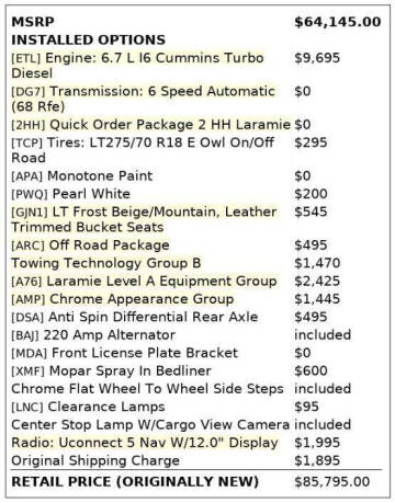 2022 RAM 2500 Laramie