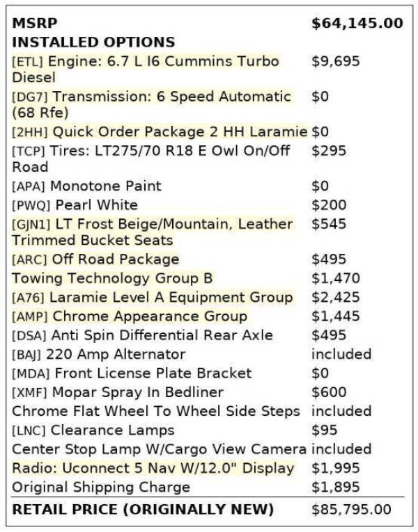 2022 RAM 2500 Laramie