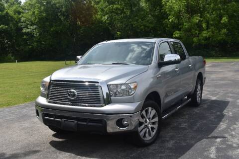 2011 Toyota Tundra for sale at Alpha Motors in Knoxville TN