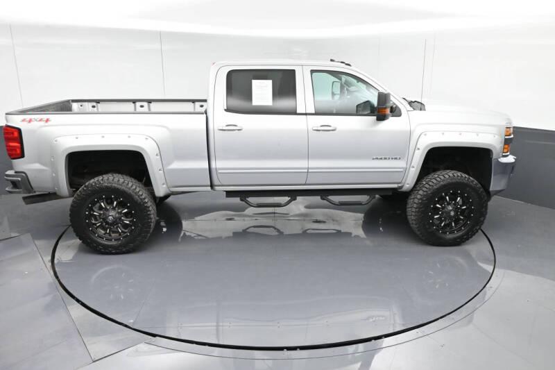 2015 Chevrolet Silverado 2500HD