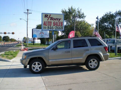 2006 Jeep Grand Cherokee for sale at R Tony Auto Sales in Clinton Township MI
