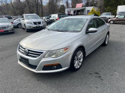 2010 Volkswagen CC for sale at Real Deal Auto in King George VA
