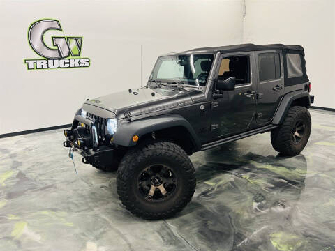 2014 Jeep Wrangler Unlimited for sale at GW Trucks in Jacksonville FL