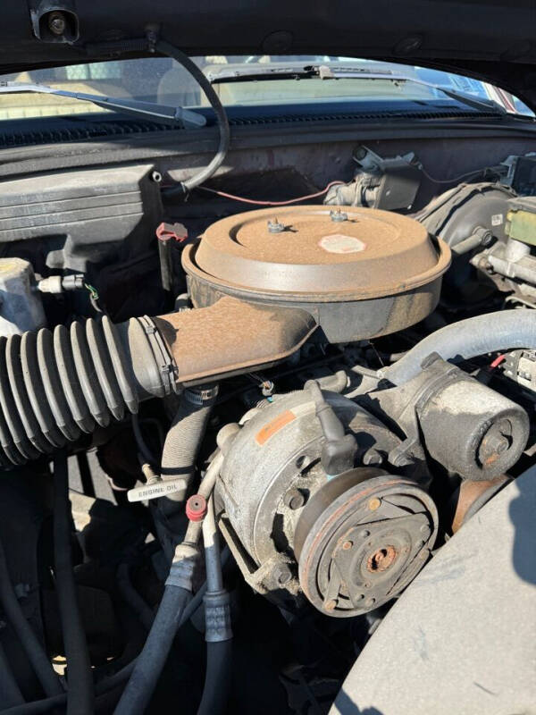 1992 Chevrolet Blazer Silverado