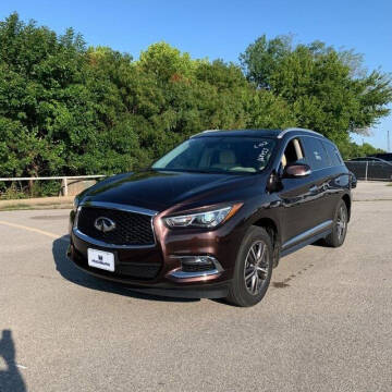2019 Infiniti QX60 for sale at FREDY USED CAR SALES in Houston TX