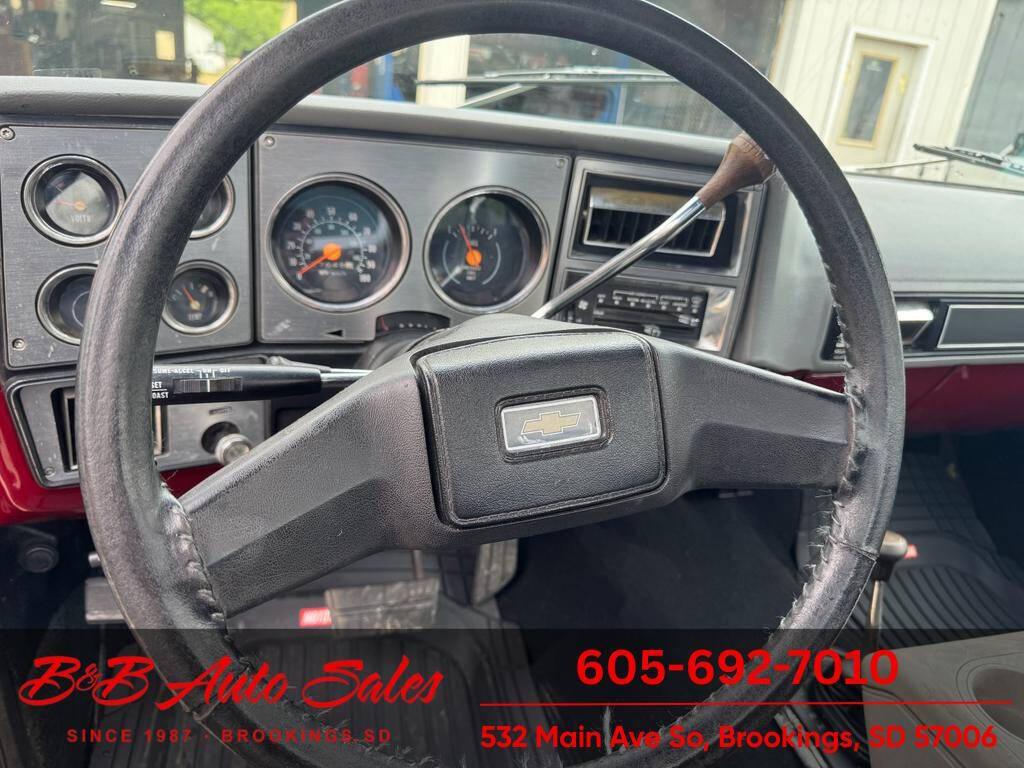 1979 Chevrolet C/K 20 Series 28