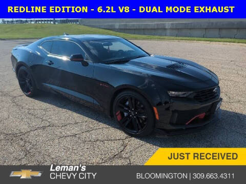 2022 Chevrolet Camaro for sale at Leman's Chevy City in Bloomington IL