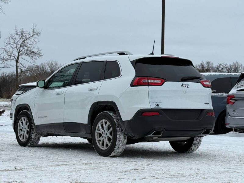 2018 Jeep Cherokee Latitude Plus