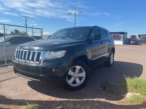 2012 Jeep Grand Cherokee for sale at BUY RIGHT AUTO SALES 2 in Phoenix AZ