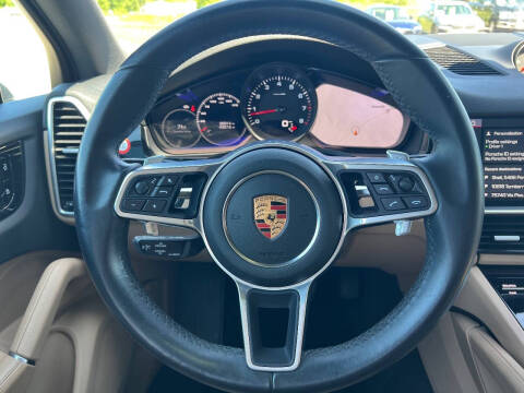 2019 Porsche Cayenne