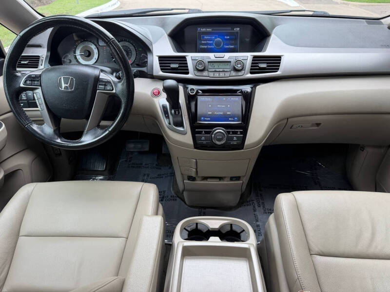 2016 Honda Odyssey EX-L