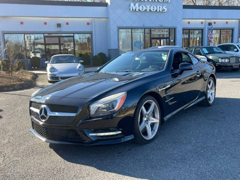 2013 Mercedes-Benz SL-Class for sale at PLATINUM MOTORS INC in Freehold NJ