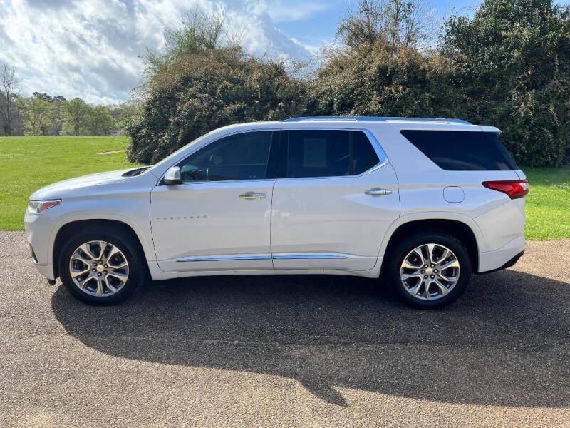 2021 Chevrolet Traverse Premier