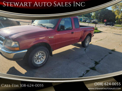 1999 Ford Ranger for sale at Stewart Auto Sales Inc in Central City NE