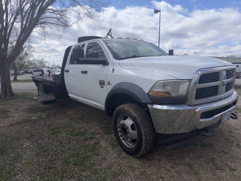 2012 RAM 4500