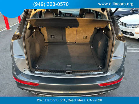 2016 Audi Q5 3.0T quattro Premium Plus