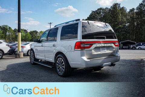 2016 Lincoln Navigator Select