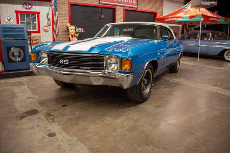 1972 Chevrolet Chevelle