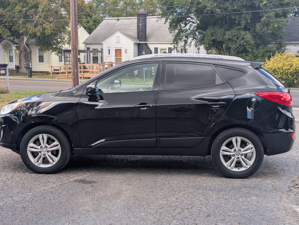 2013 Hyundai TUCSON for sale at Hopedale Auto Sales in Burlington, NC