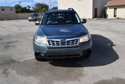 2012 Subaru Forester 2.5X Premium