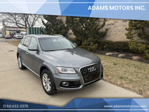 2015 Audi Q5 for sale at Adams Motors INC. in Inwood NY