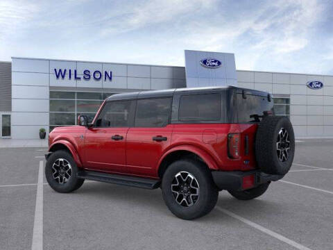 2026 Ford Bronco Outer Banks