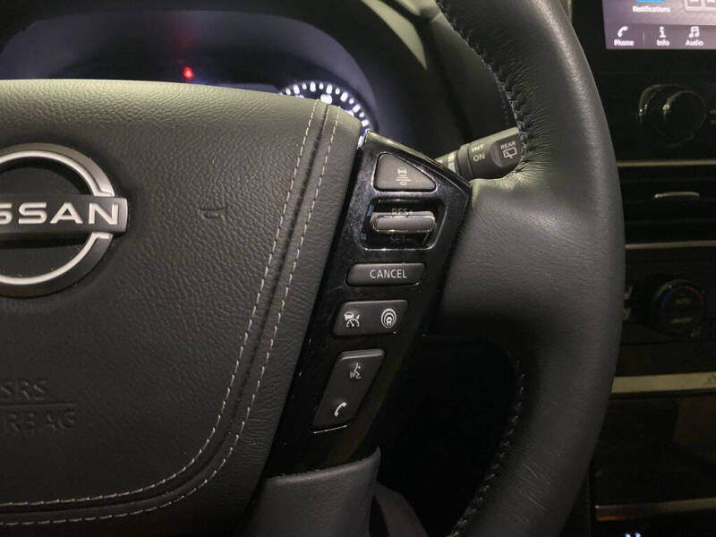 2023 Nissan Armada Platinum