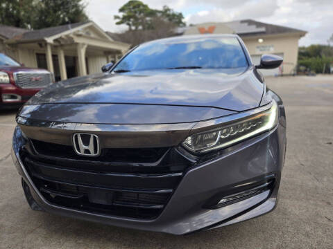2018 Honda Accord Sport